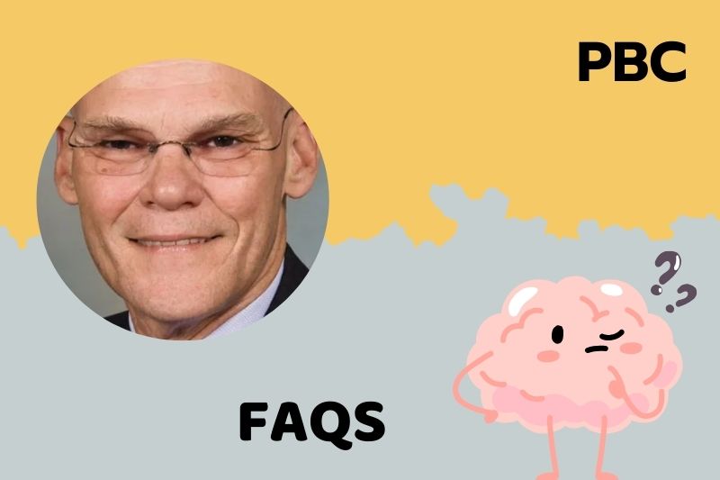 FAQs about James Carville