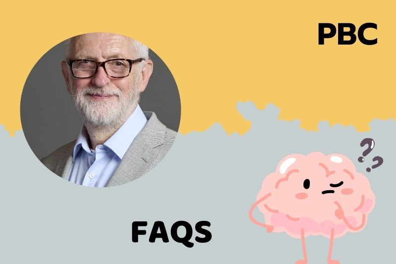 FAQs about Jeremy Corbyn