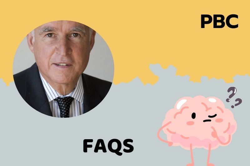 FAQs about Jerry Brown