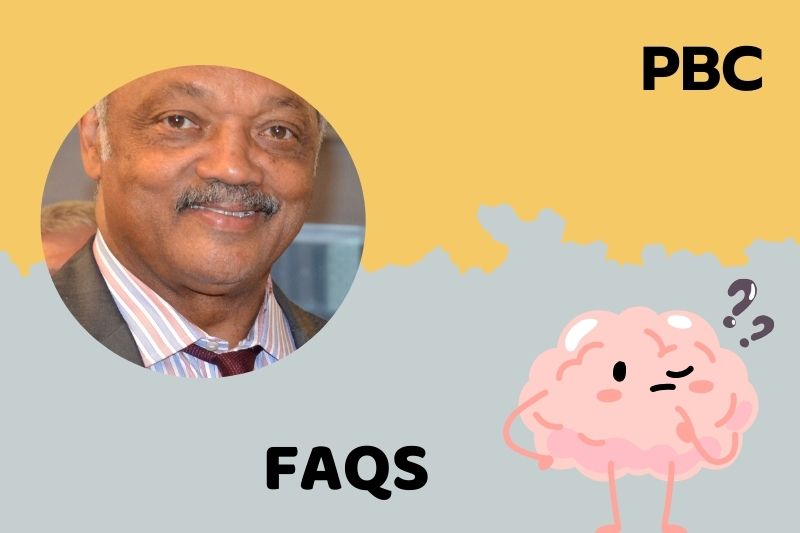 FAQs about Jesse Jackson