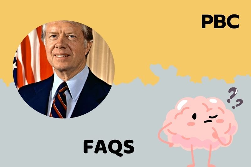 FAQs about Jimmy Carter