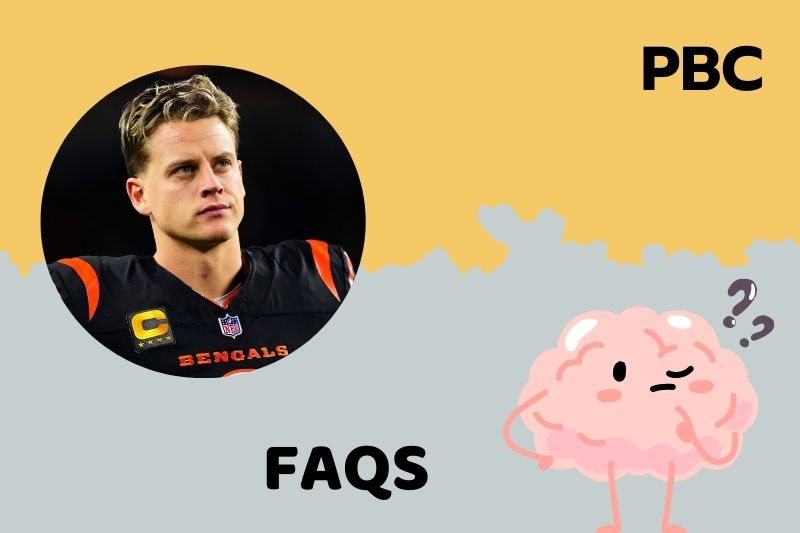 FAQs about Joe Burrow