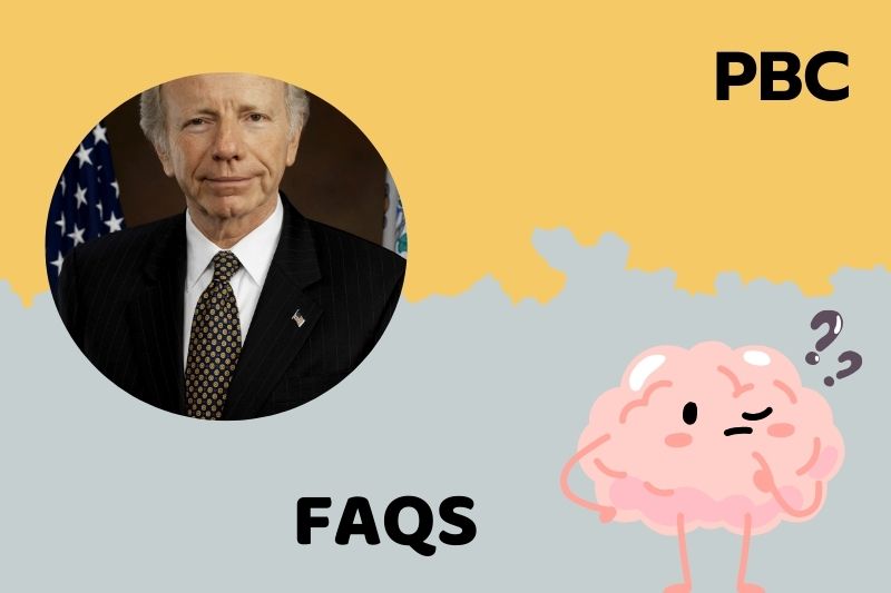 FAQs about Joe Lieberman