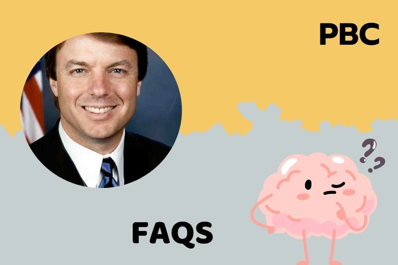 FAQs about John Edwards