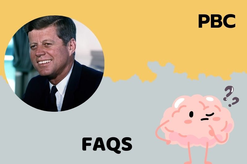 FAQs about John F. Kennedy