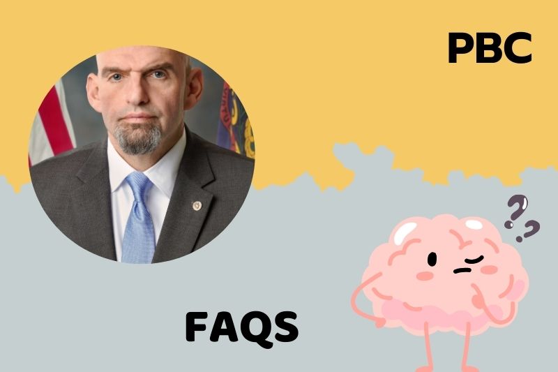 FAQs about John Fetterman