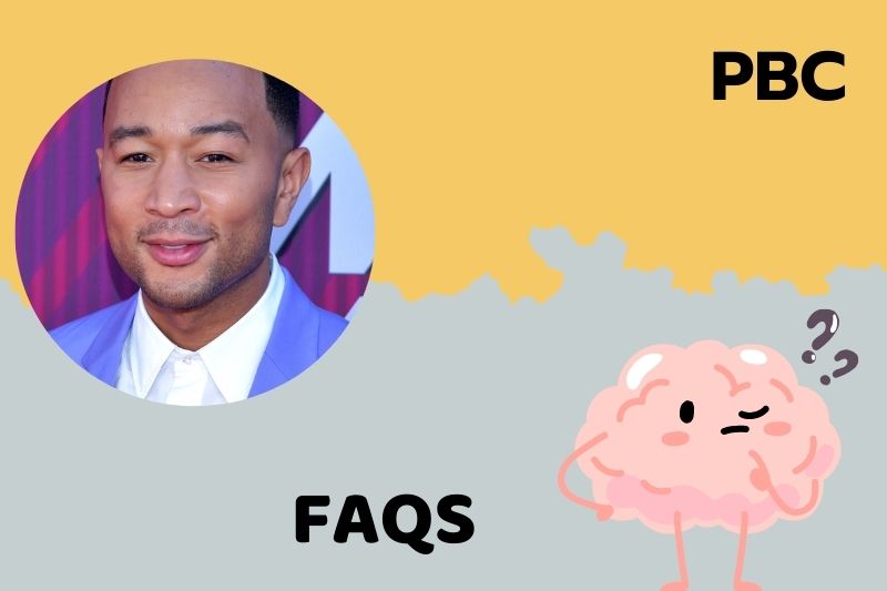 FAQs about John Legend 