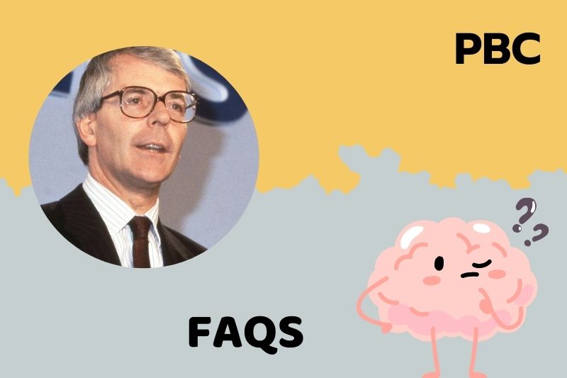 FAQs about John Major