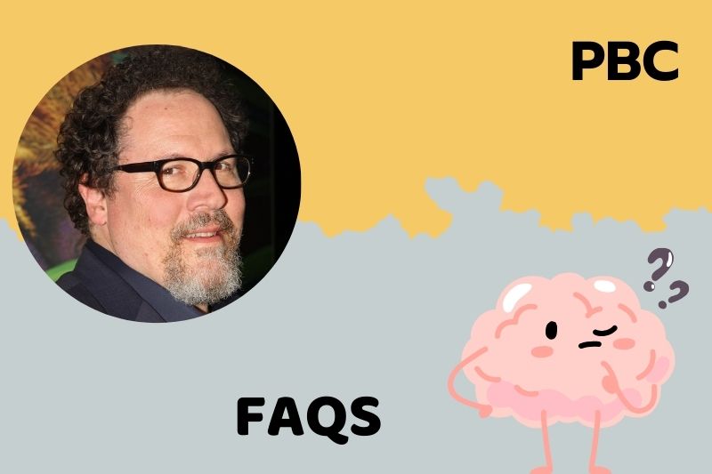 FAQs about Jon Favreau