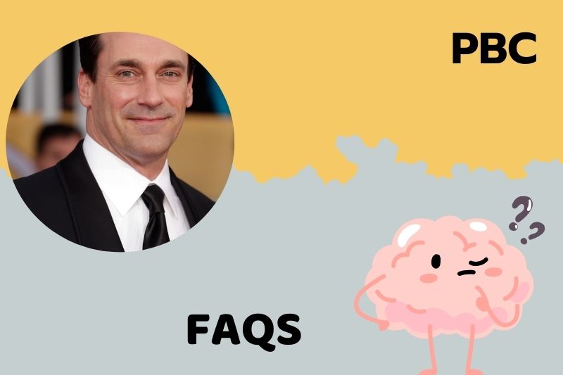 FAQs about Jon Hamm