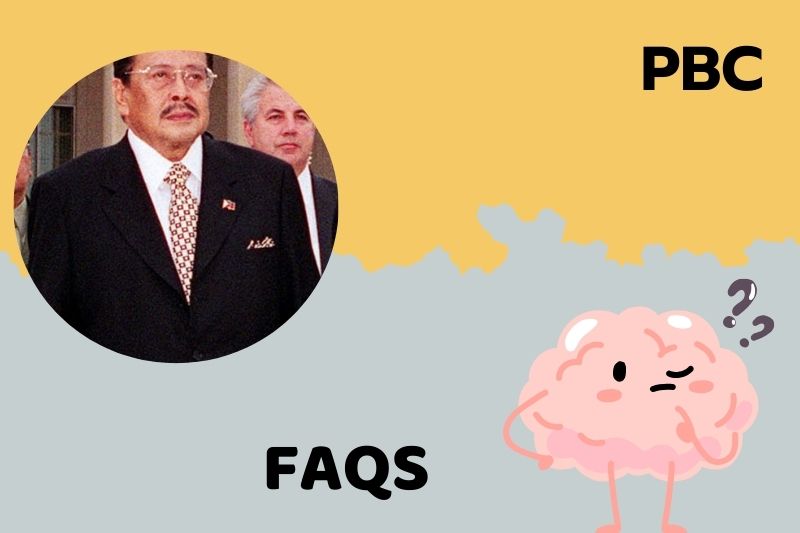 FAQs about Joseph Estrada