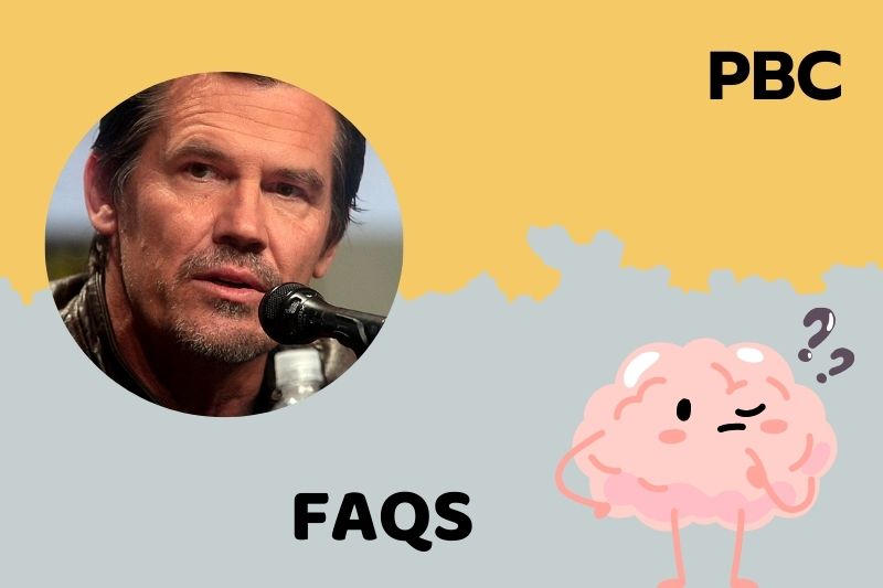 FAQs about Josh Brolin