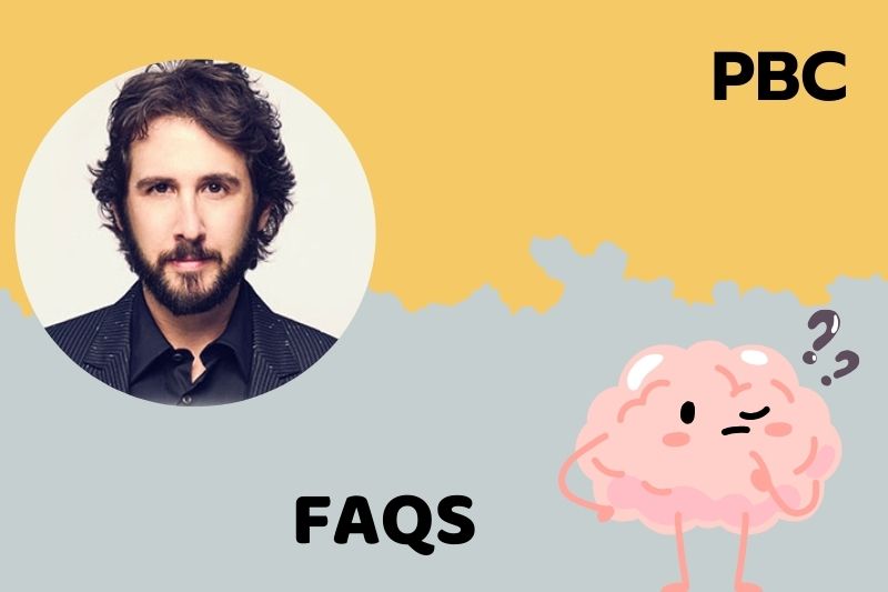 FAQs about Josh Groban