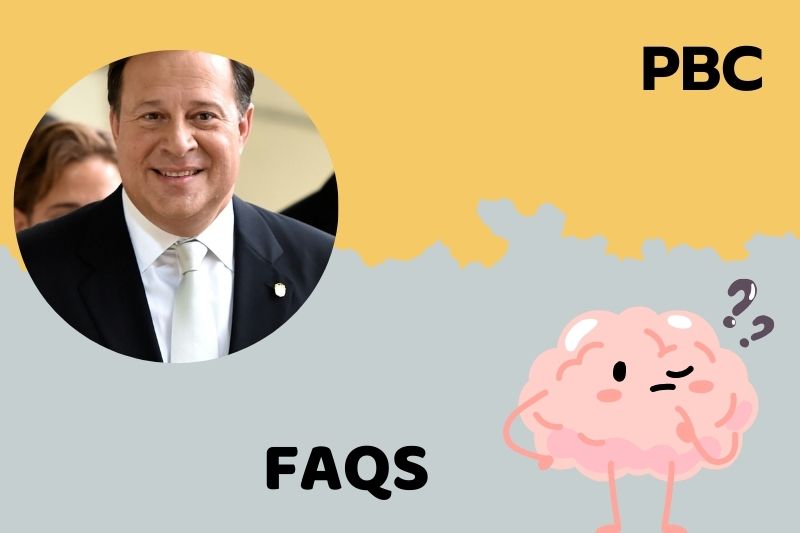 FAQs about Juan Carlos Varela