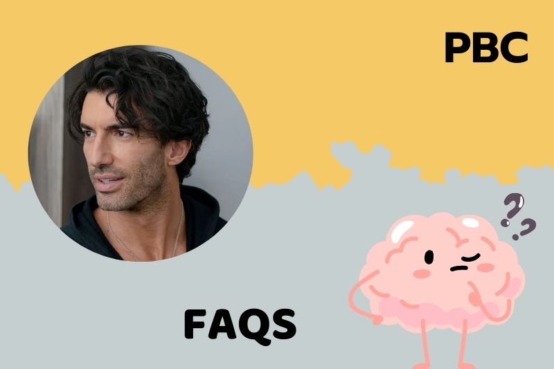 FAQs about Justin Baldoni