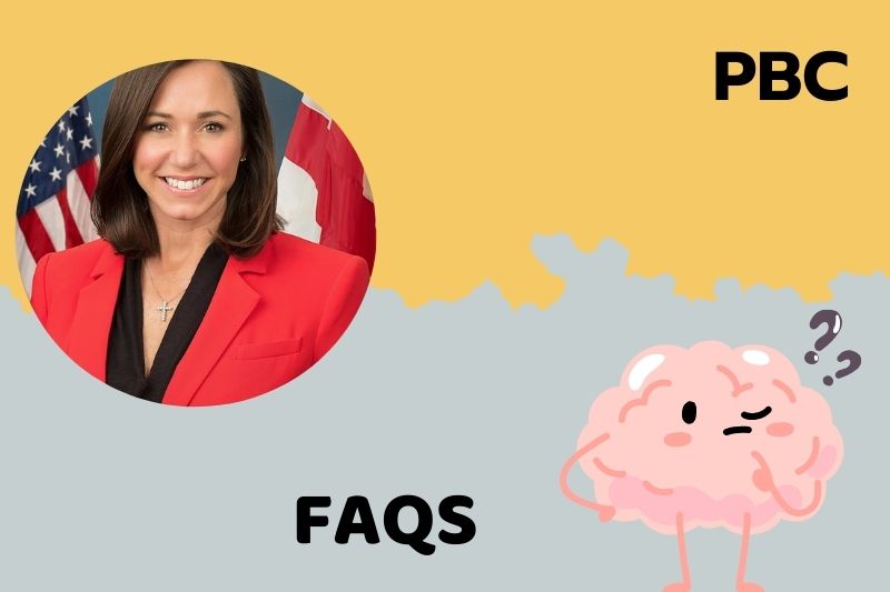 FAQs about Katie Britt