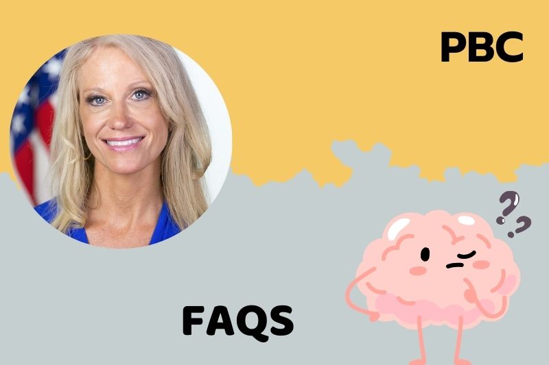 FAQs about Kellyanne Conway