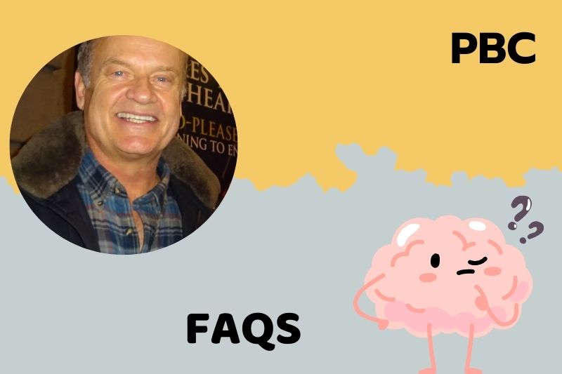 FAQs about Kelsey Grammer