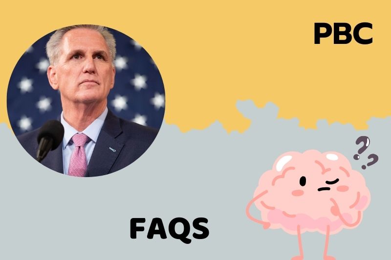 FAQs about Kevin McCarthy