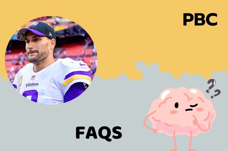 FAQs about Kirk Cousins