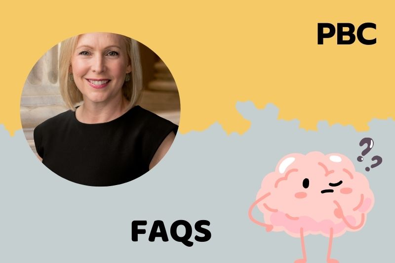 FAQs about Kirsten Gillibrand