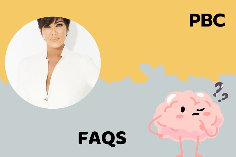 FAQs about Kris Jenner