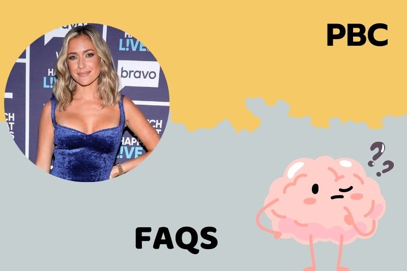 FAQs about Kristin Cavallari