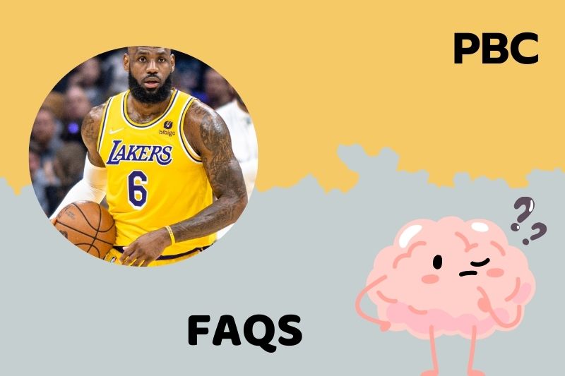 FAQs about LeBron James