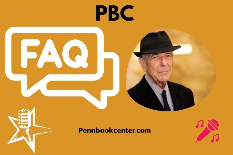 FAQs about Leonard Cohen