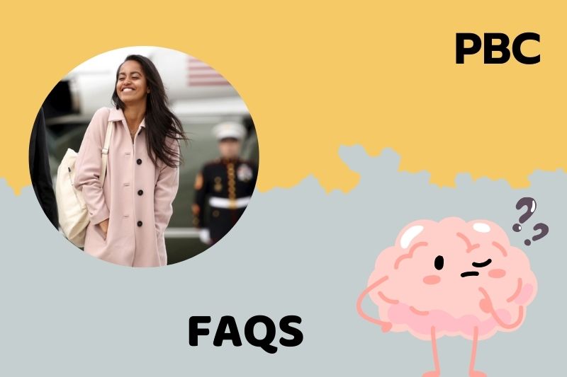 FAQs about Malia Obama