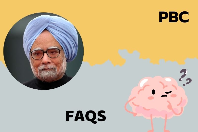 FAQs about Manmohan Singh