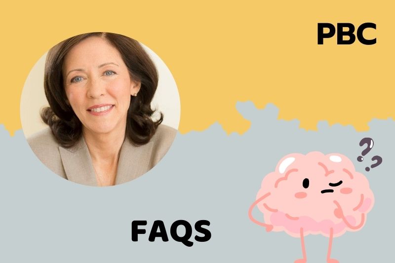 FAQs about Maria Cantwell