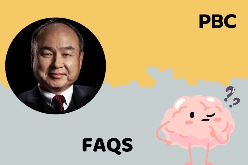 FAQs about Masayoshi son