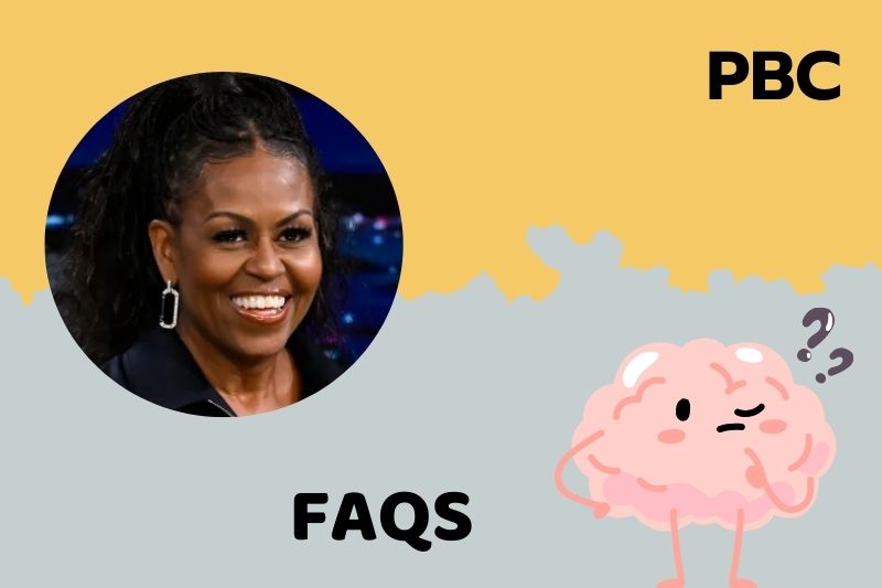 FAQs about Michelle Obama