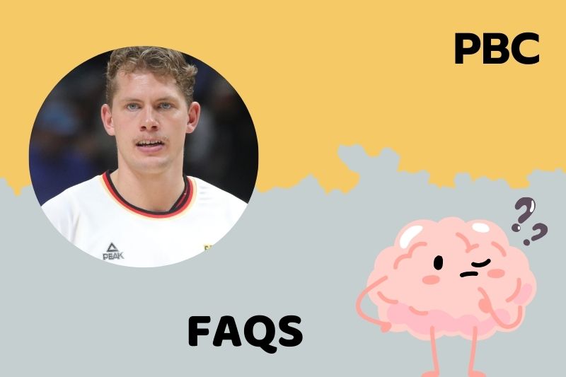 FAQs about Moritz Wagner