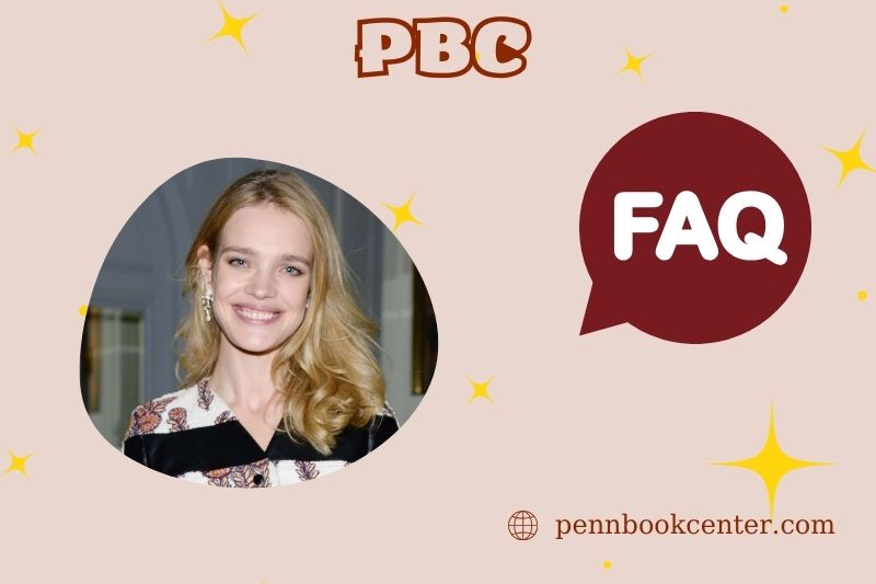 FAQs about Natalia Vodianova