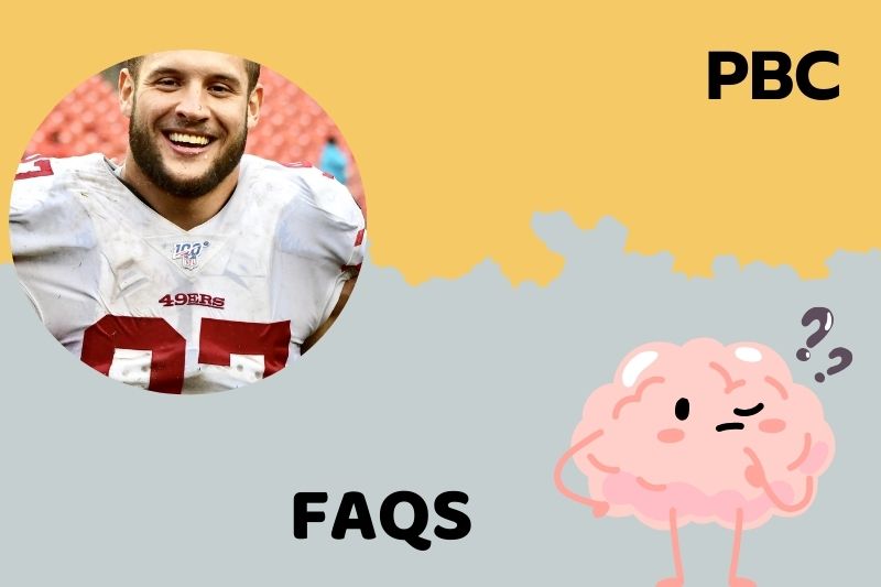 FAQs about Nick Bosa