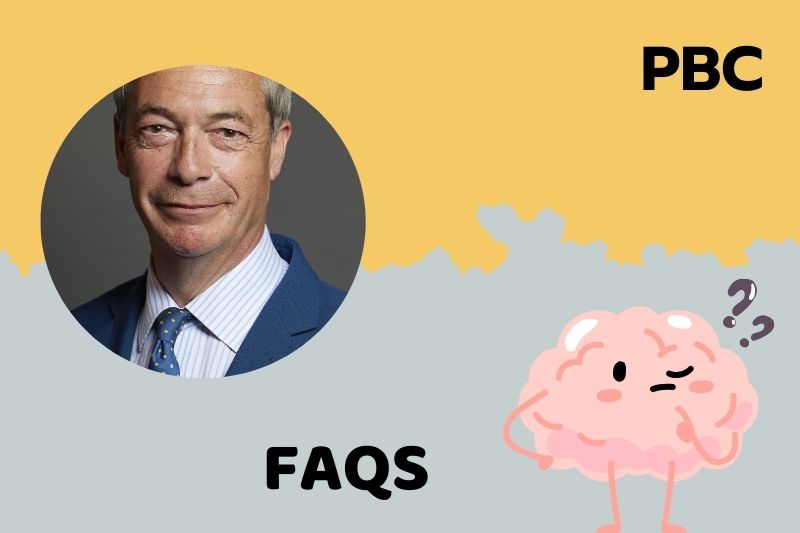 FAQs about Nigel Farage