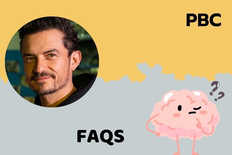 FAQs about Orlando Bloom