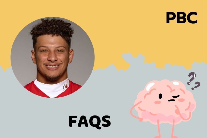 FAQs about Patrick Mahomes