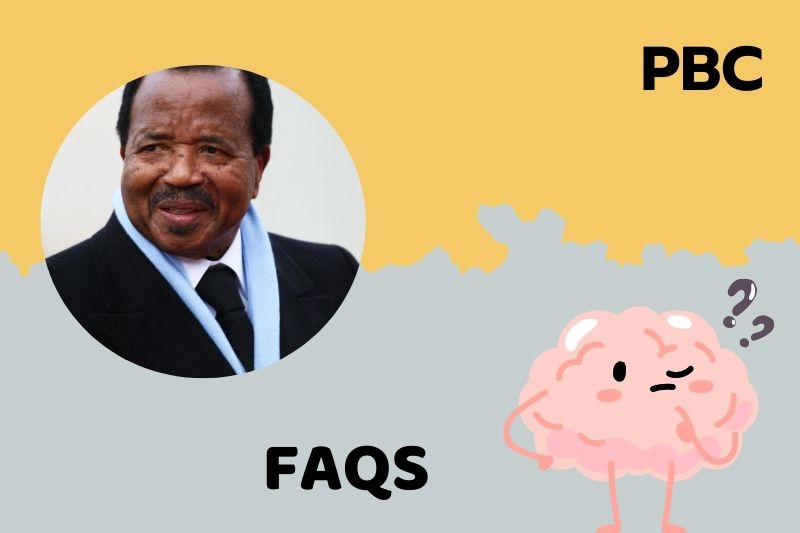 FAQs about Paul Biya