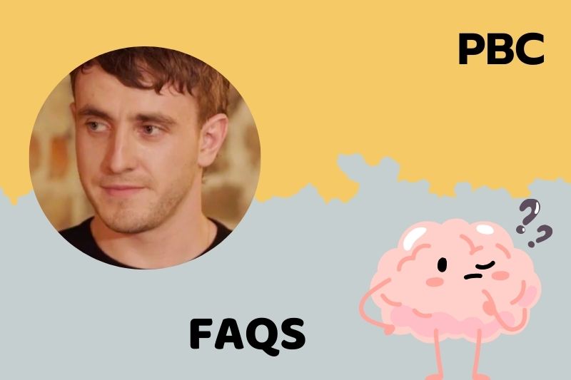 FAQs about Paul Mescal