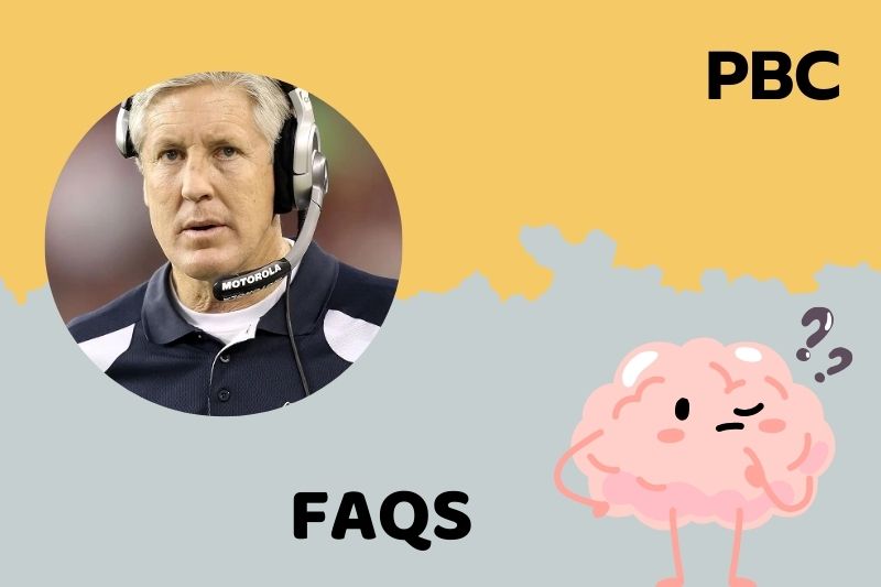 FAQs about Pete Carroll