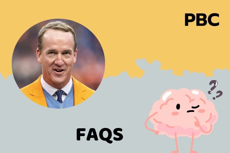 FAQs about Peyton Manning