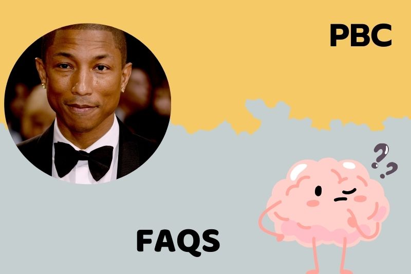 FAQs about Pharrell Williams