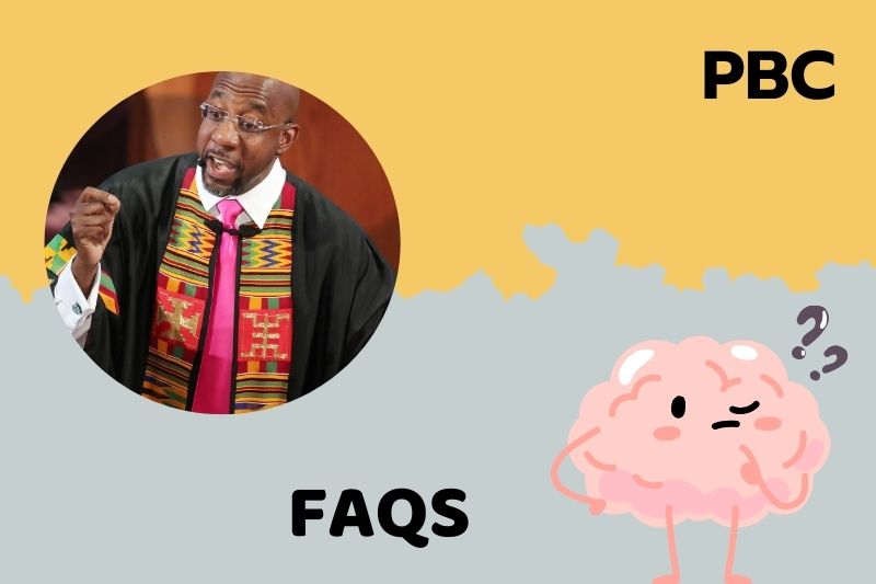 FAQs about Raphael Warnock