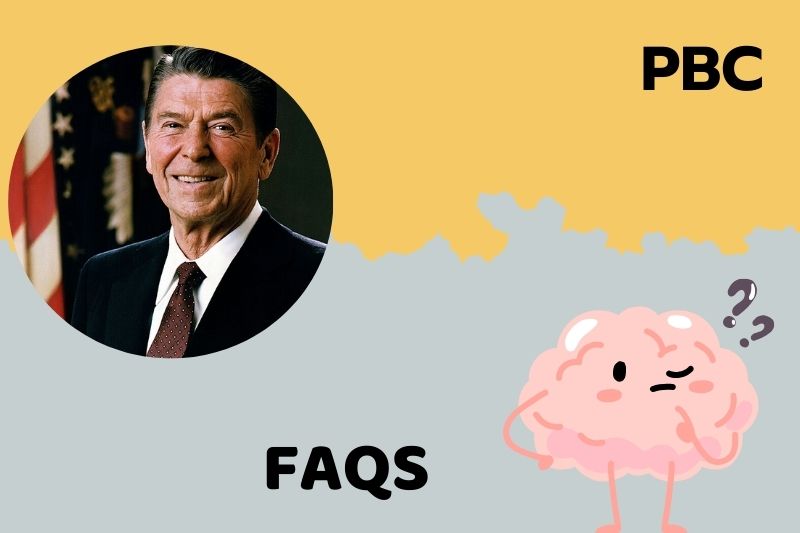 FAQs about Ronald Reagan