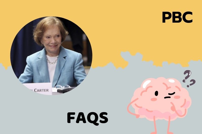 FAQs about Rosalynn Carter