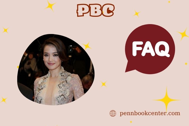 FAQs about Shu Qi