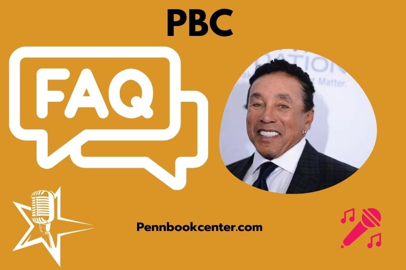 FAQs via Smokey Robinson